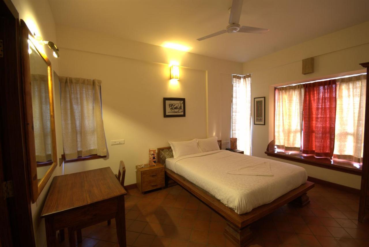 Nisargha Serviced Apartments Bangalore Esterno foto
