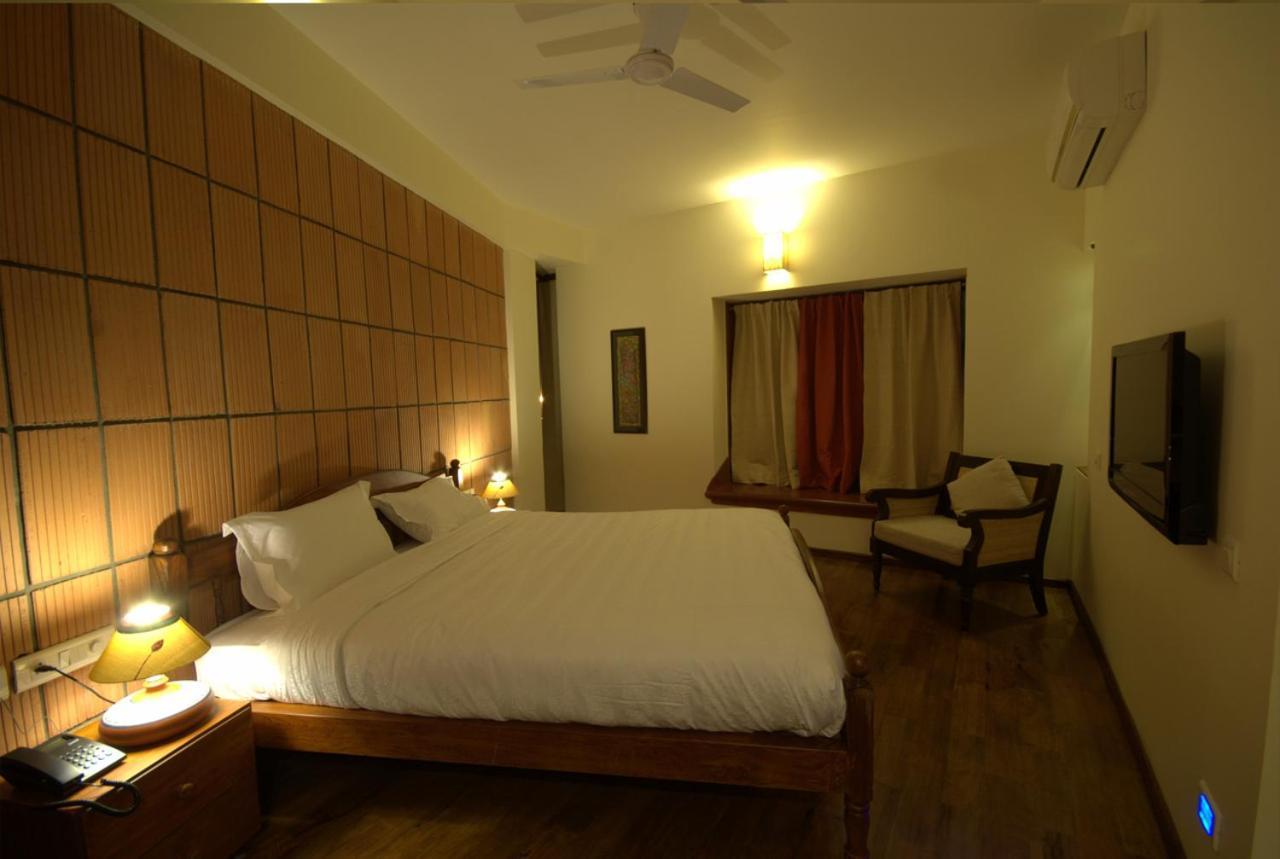 Nisargha Serviced Apartments Bangalore Esterno foto
